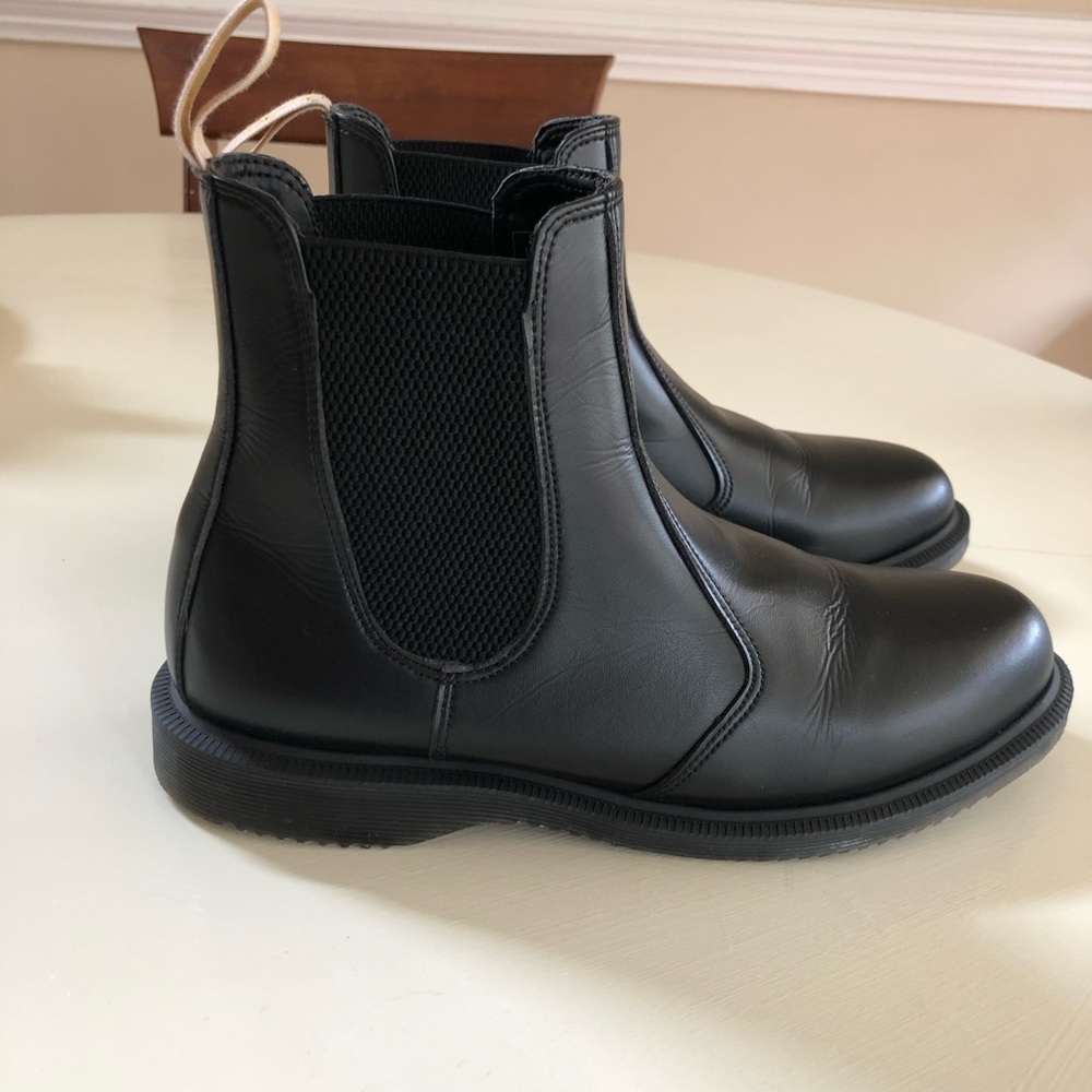 Doc Martens Chelsea Vegan Flora Chelsea Ankle Boot